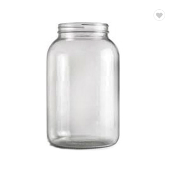 100ml 240ml 300ml 500ml fruit jam jars with metal lids