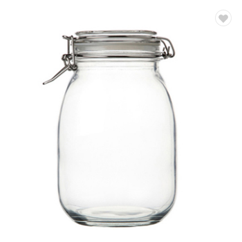 250ml glass mason jar with lid