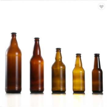 500ml Brown beverage beer glass bottle