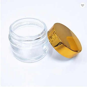 Glass Cosmetic Jars