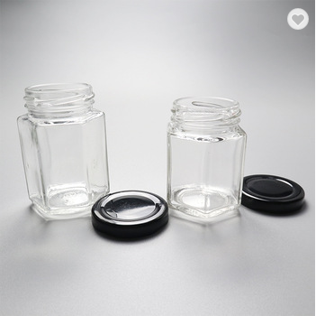 Honey Glass Jars
