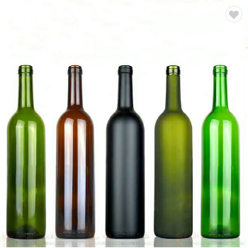 Premium Glass Wine Bottle