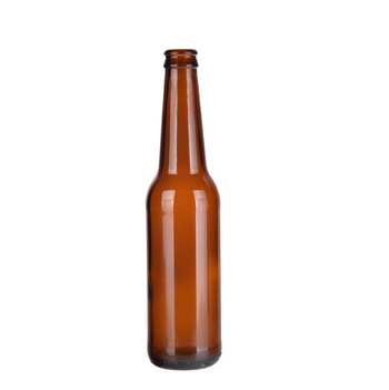 amber 330ml glass beer bottles