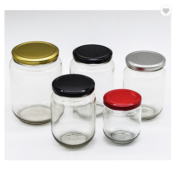 glass food jar manufacturer