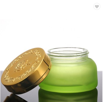 glass luxury cosmetic container bottle