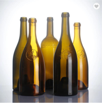wine glass bottle manufacturer