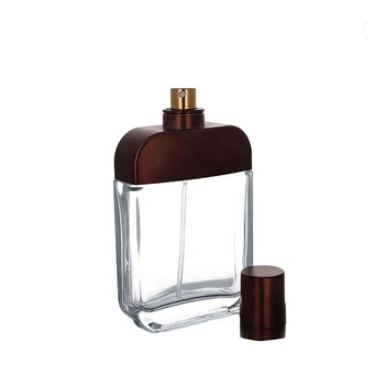 100ml empty glass perfume bottle customized