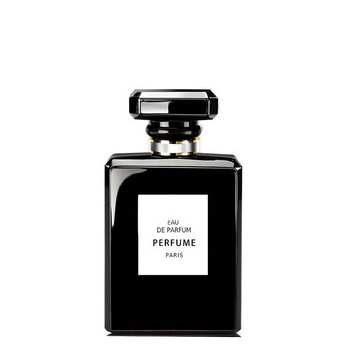 50Ml Black Spray Glass Perfume Bottle