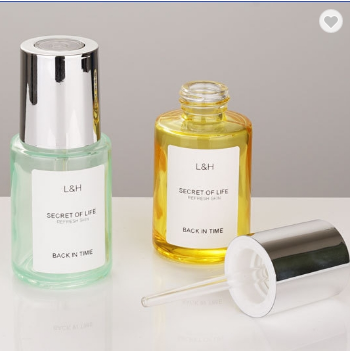High quality 30ml essential oil glass dropper bottle