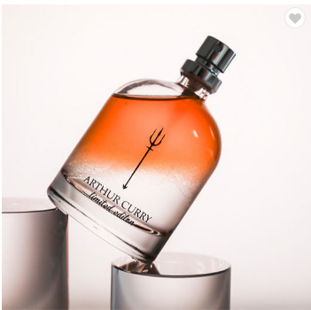perfume bottle spray bottle with embossed logo