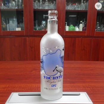 750ml glass bottle with private label