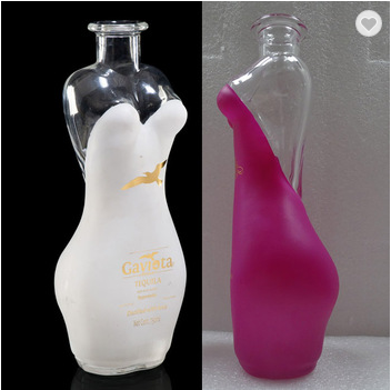Decorative Swing Top Glass Bottles