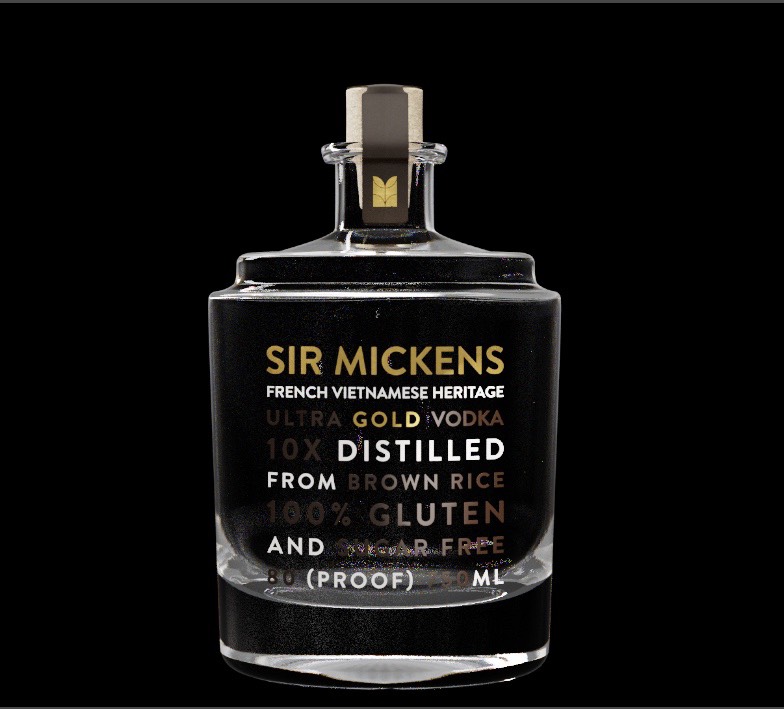 Spirit bottle-750ml-J101B